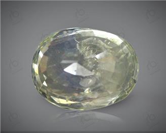 Natural Unheated & Untreated Yellow Sapphire 5.41 CTS ( 92468 )